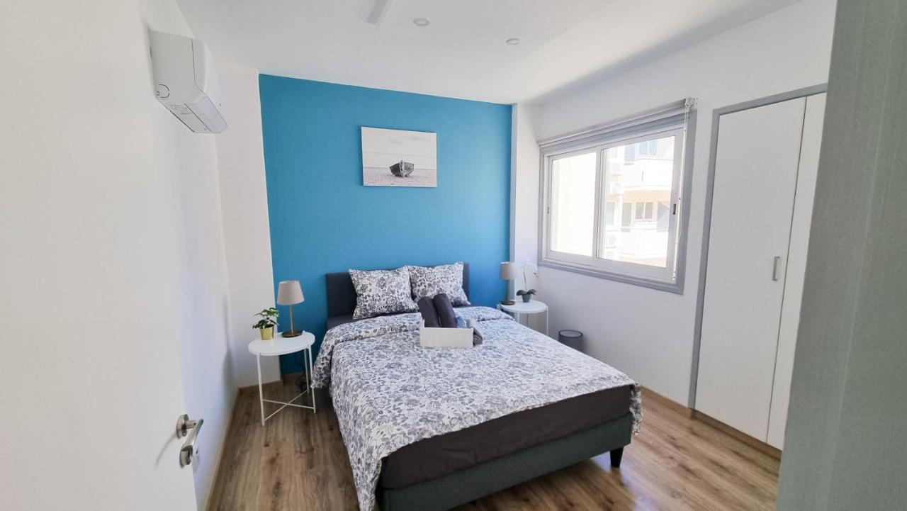 Modern Retreat: 2Br Stylish Apt With Comfy Rooms! Smart Tv With 200Mbps Internet Larnaca Dış mekan fotoğraf