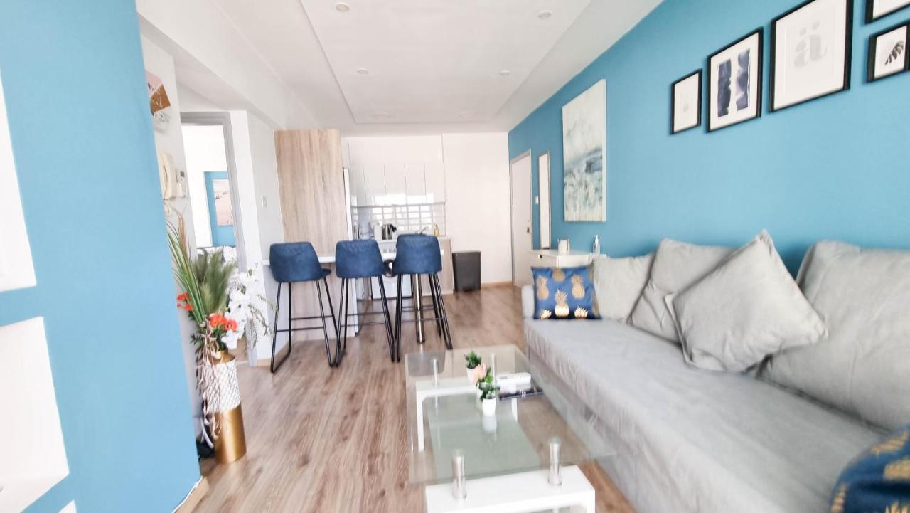 Modern Retreat: 2Br Stylish Apt With Comfy Rooms! Smart Tv With 200Mbps Internet Larnaca Dış mekan fotoğraf